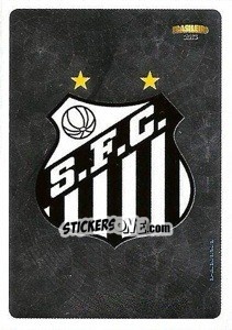 Sticker Escudo - Campeonato Brasileiro 2013 n. 256 - Panini