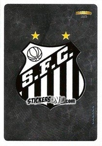 Sticker Escudo - Campeonato Brasileiro 2013 - Panini