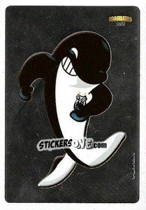 Sticker Mascote - Campeonato Brasileiro 2013 n. 257 - Panini