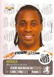 Sticker Arouca - Campeonato Brasileiro 2013 - Panini