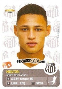 Sticker Neilton - Campeonato Brasileiro 2013 n. 270 - Panini