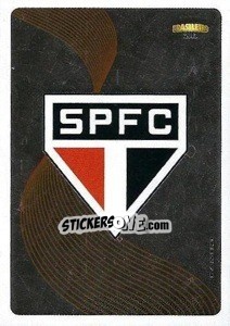 Sticker Escudo - Campeonato Brasileiro 2013 n. 272 - Panini