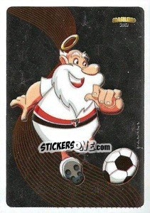 Sticker Mascote - Campeonato Brasileiro 2013 n. 273 - Panini