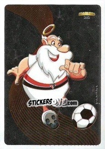 Sticker Mascote - Campeonato Brasileiro 2013 - Panini