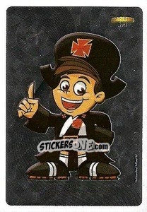 Sticker Mascote - Campeonato Brasileiro 2013 n. 289 - Panini