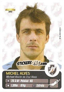 Sticker Michel Alves