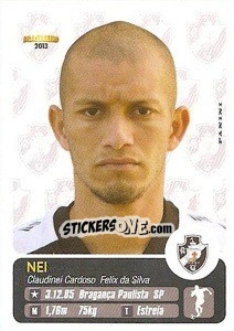 Sticker Nei - Campeonato Brasileiro 2013 - Panini