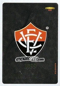 Sticker Escudo - Campeonato Brasileiro 2013 n. 304 - Panini