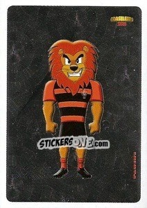 Sticker Mascote - Campeonato Brasileiro 2013 n. 305 - Panini