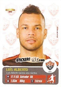 Sticker Luís Alberto