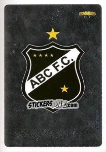 Sticker Escudo - Campeonato Brasileiro 2013 n. 320 - Panini