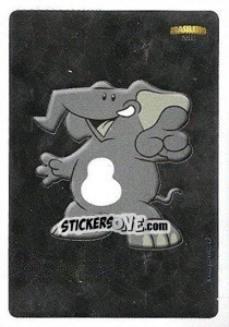 Sticker Mascote - Campeonato Brasileiro 2013 n. 321 - Panini