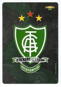 Figurina Escudo - Campeonato Brasileiro 2013 - Panini