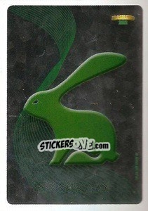Sticker Mascote - Campeonato Brasileiro 2013 n. 331 - Panini