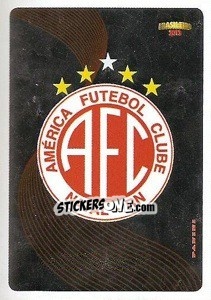 Figurina Escudo - Campeonato Brasileiro 2013 n. 332 - Panini