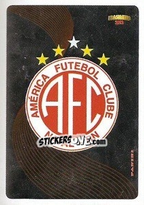 Sticker Escudo - Campeonato Brasileiro 2013 - Panini