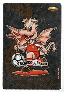 Figurina Mascote - Campeonato Brasileiro 2013 n. 333 - Panini