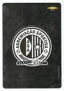 Sticker Escudo - Campeonato Brasileiro 2013 - Panini