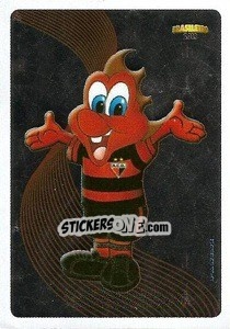 Sticker Mascote - Campeonato Brasileiro 2013 n. 345 - Panini