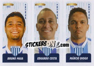 Sticker B.Maia / E.Costa / M.Diogo