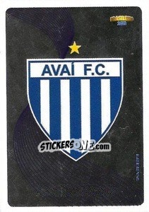 Sticker Escudo - Campeonato Brasileiro 2013 n. 354 - Panini