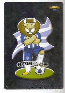 Sticker Mascote - Campeonato Brasileiro 2013 - Panini