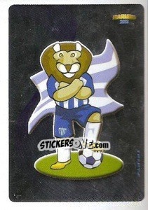 Cromo Mascote - Campeonato Brasileiro 2013 - Panini