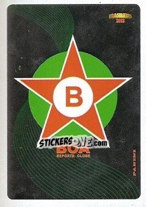 Sticker Escudo - Campeonato Brasileiro 2013 n. 356 - Panini