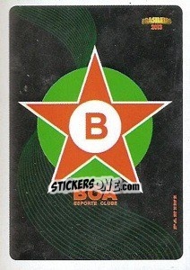 Sticker Escudo - Campeonato Brasileiro 2013 - Panini