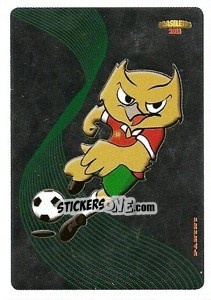 Sticker Mascote - Campeonato Brasileiro 2013 n. 357 - Panini