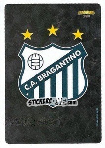 Sticker Escudo - Campeonato Brasileiro 2013 - Panini