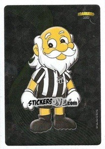 Sticker Mascote - Campeonato Brasileiro 2013 - Panini