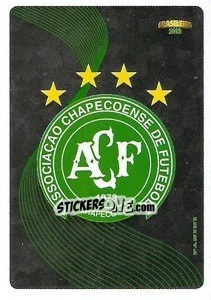 Sticker Escudo - Campeonato Brasileiro 2013 n. 378 - Panini