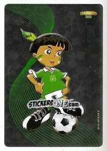Sticker Mascote - Campeonato Brasileiro 2013 n. 379 - Panini