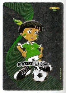 Sticker Mascote - Campeonato Brasileiro 2013 - Panini