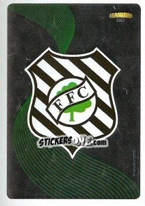 Sticker Escudo - Campeonato Brasileiro 2013 n. 380 - Panini