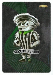 Sticker Mascote - Campeonato Brasileiro 2013 n. 381 - Panini