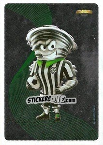 Sticker Mascote - Campeonato Brasileiro 2013 - Panini