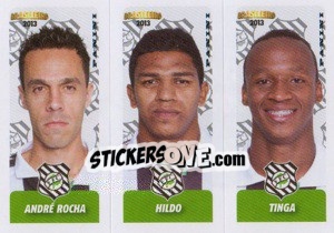 Sticker A.Rocha / Hildo / Tinga