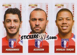 Sticker Marquinhos / Acleisson / D.Tanque