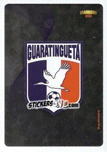 Sticker Escudo - Campeonato Brasileiro 2013 n. 390 - Panini