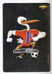 Sticker Mascote - Campeonato Brasileiro 2013 - Panini