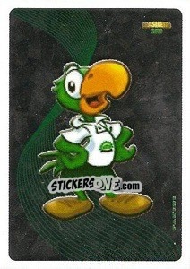 Figurina Mascote - Campeonato Brasileiro 2013 n. 393 - Panini