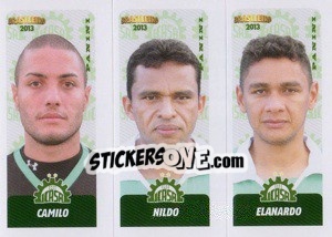 Cromo Camilo / Nildo / Elanardo