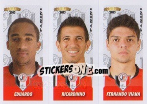 Sticker Eduardo / Ricardinho / F.Viana