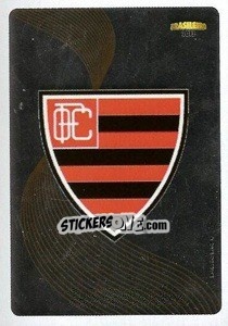 Sticker Escudo - Campeonato Brasileiro 2013 - Panini