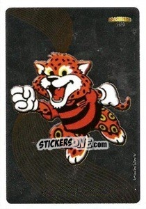 Sticker Mascote - Campeonato Brasileiro 2013 n. 405 - Panini