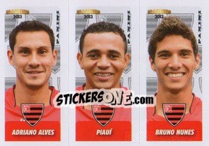 Sticker A.Alves / Piauí / B.Nunes