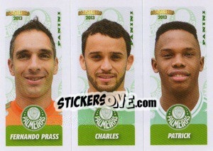 Cromo F.Prass / Charles / Patrick