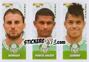 Sticker Henrique / M.Araújo / Leandro